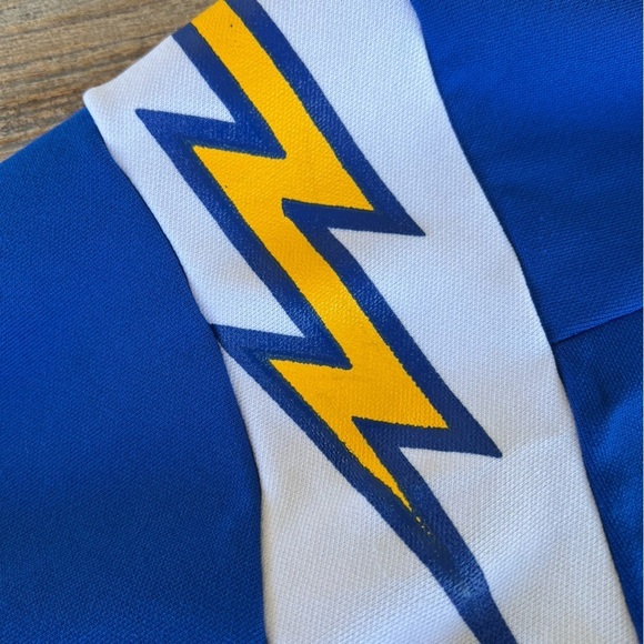 VTG Rawlings Chargers NFL Jersey Dan Fouts #14 70s 80s USA Made Bolts Medium GUC - Picture 9 of 16